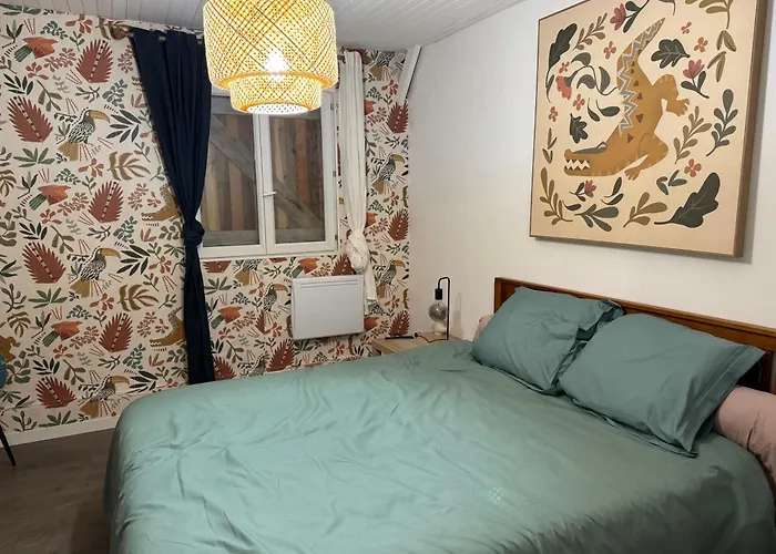 度假居 Lagreze Montagnac-sur-Lede